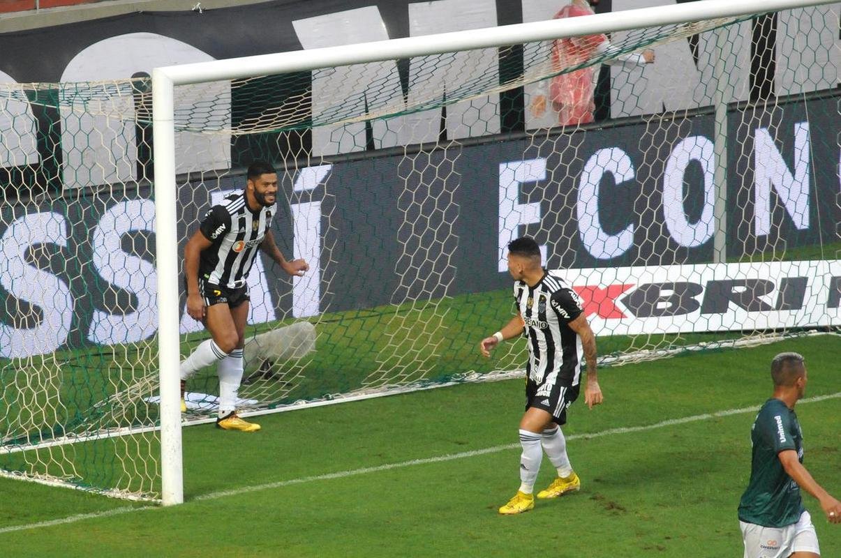 Fotos da vitria do Atltico sobre a Caldense