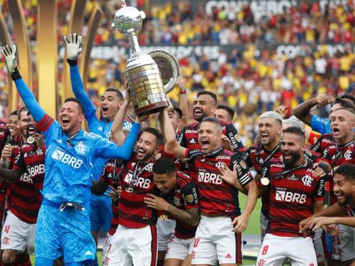 Flamengo lidera ranking nacional de clubes da CBF de 2022; veja