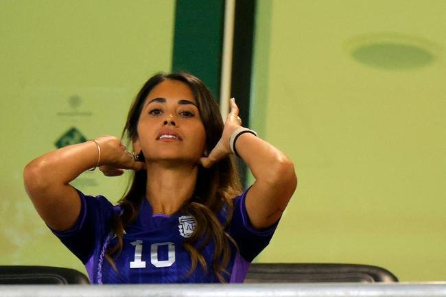 Antonela Roccuzzo, esposa de Messi