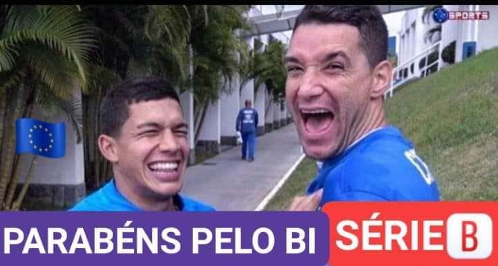 Cruzeiro empata com Cuiabá e praticamente sepulta chance de volta à Série A em 2021. Com permanência quase certa na Segundona por mais um ano, rivais tiram sarro nas redes sociais.