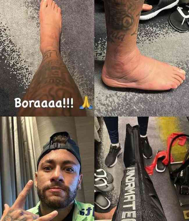 Neymar no jogar as prximas partidas da Seleo Brasileira