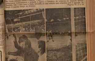 Dirio da Tarde, 20 de dezembro, um dia aps o jogo - para jornal, Galo deu o troco em nome da Seleo Brasileira, que no passou de empate com a Iugoslvia.
