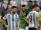 Argentina perde na estreia da Copa do Mundo pela 1 vez desde 1990