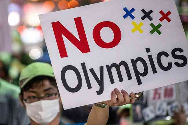 Na vspera da abertura dos Jogos, Tquio atingiu registrou 5.300 novas infeces por COVID-19