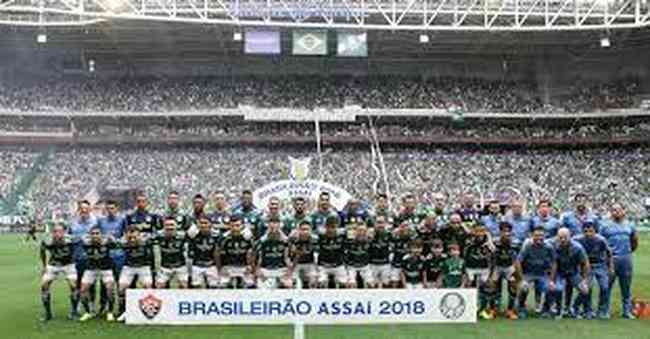 Palmeiras scored 47 points in the second round and finished eight ahead of runners-up Flamengo.