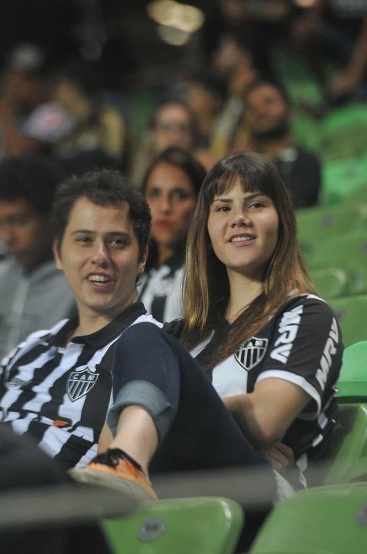 Torcidas de Atltico e San Lorenzo, no Independncia