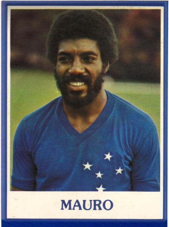 24 - Mauro - 78 gols em 207 jogos (1978 a 1984; 1986)
