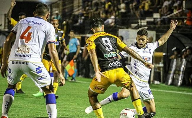 Em Novo Horizonte, Bahia saiu na frente, mas permitiu empate dos mandantes
