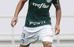 Luan Garcia (Palmeiras) - 25 anos - 1 jogo no Campeonato Brasileiro - O defensor  reserva do Palmeiras. Jogou apenas uma vez, na vitria alviverde por 2 a 0 sobre o Grmio, no Rio Grande do Sul.