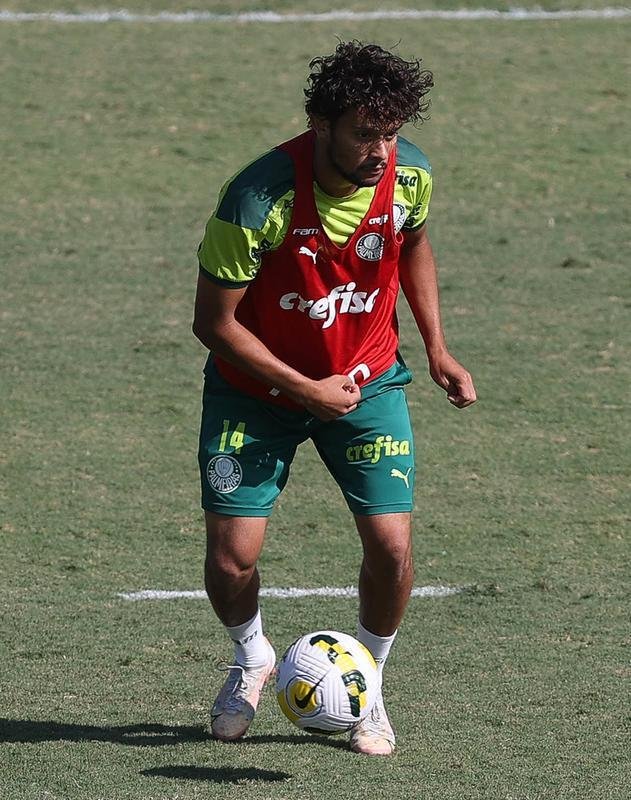 Gustavo Scarpa - 28 anos - meia do Palmeiras
