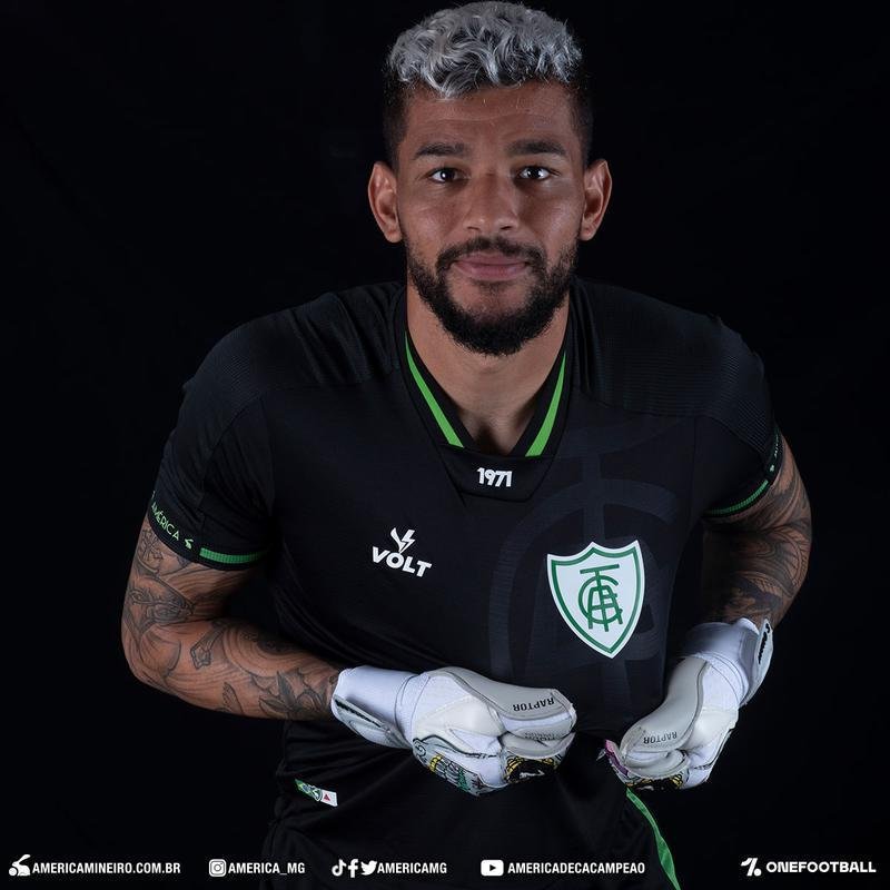 Uniforme do América para a temporada 2022