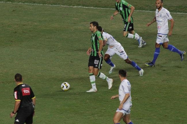 Fotos do jogo entre Amrica e CSA-AL, no Independncia, em Belo Horizonte, pela terceira fase da Copa do Brasil