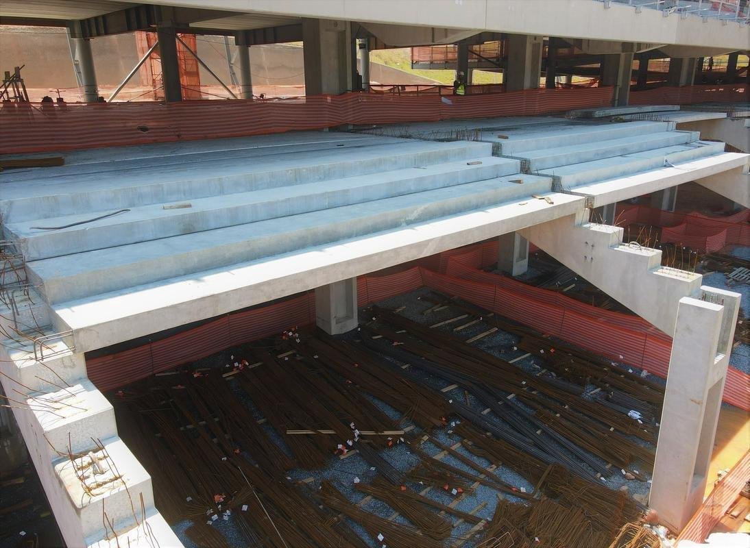 Arena MRV tem previso de ficar pronta no fim do ano que vem