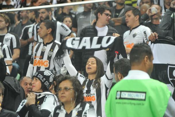 Atltico e Cruzeiro se enfrentaram pelas quartas de final da Copa do Brasil