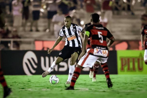 Atlético empatou com o Campinense e avançou na competição