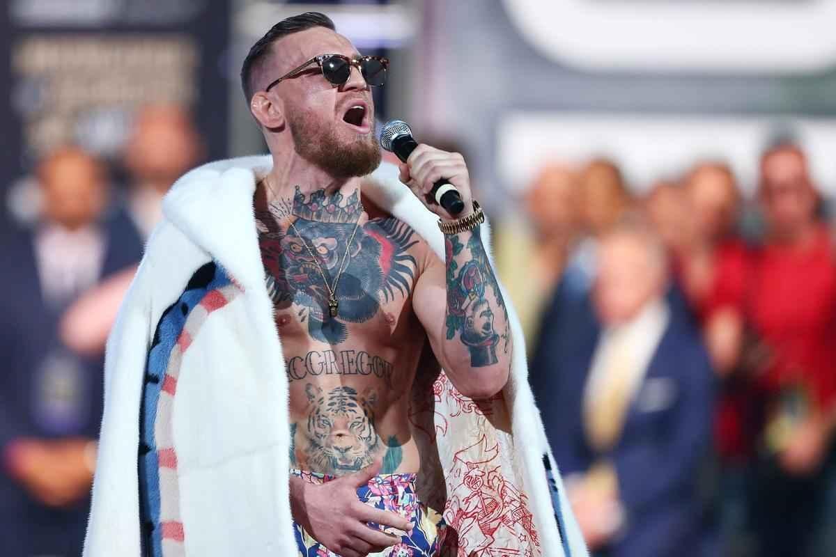 Imagens da etapa de Nova York da turn com Mayweather e McGregor. Astros se encaram no Brooklyn