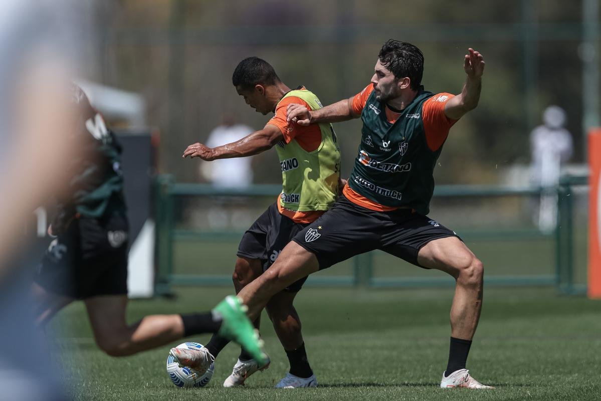 Jogadores se preparam para decises no Campeonato Brasileiro, Copa do Brasil e Libertadores 