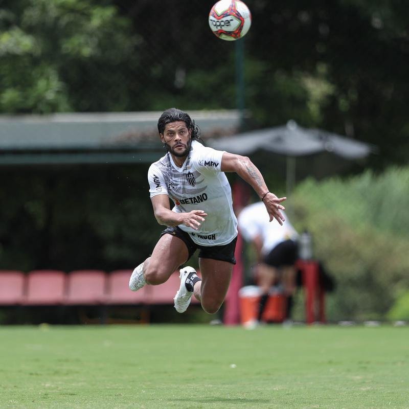 Fotos do treino do Atltico desta sexta, o primeiro aps a sada de Sampaoli