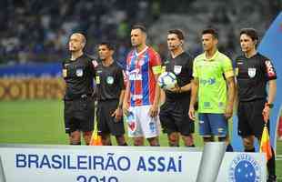 Cruzeiro estreou terceiro uniforme, o ltimo produzido pela Umbro