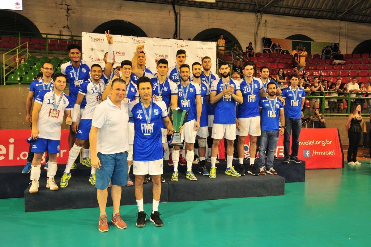 Minas no conseguiu quebrar srie de ttulos do Cruzeiro no vlei mineiro