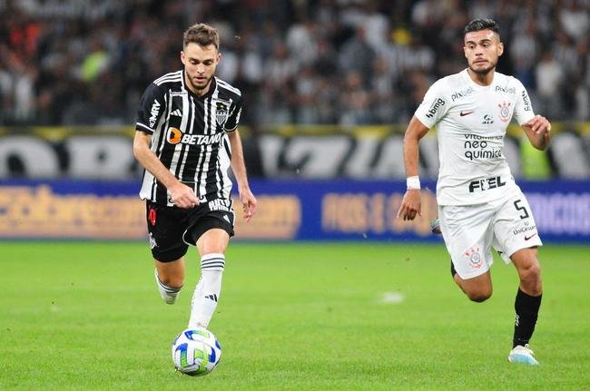 Fotos do jogo entre Atltico-MG e Corinthians