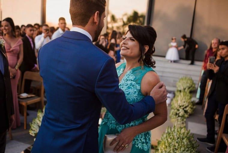 Zagueiro Gabriel, do Atltico, e a me