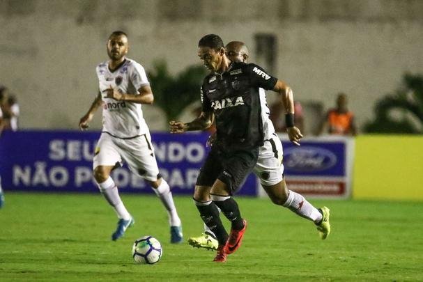 Botafogo-PB e Atlético se enfrentaram na noite desta quarta-feira, pela Copa do Brasil