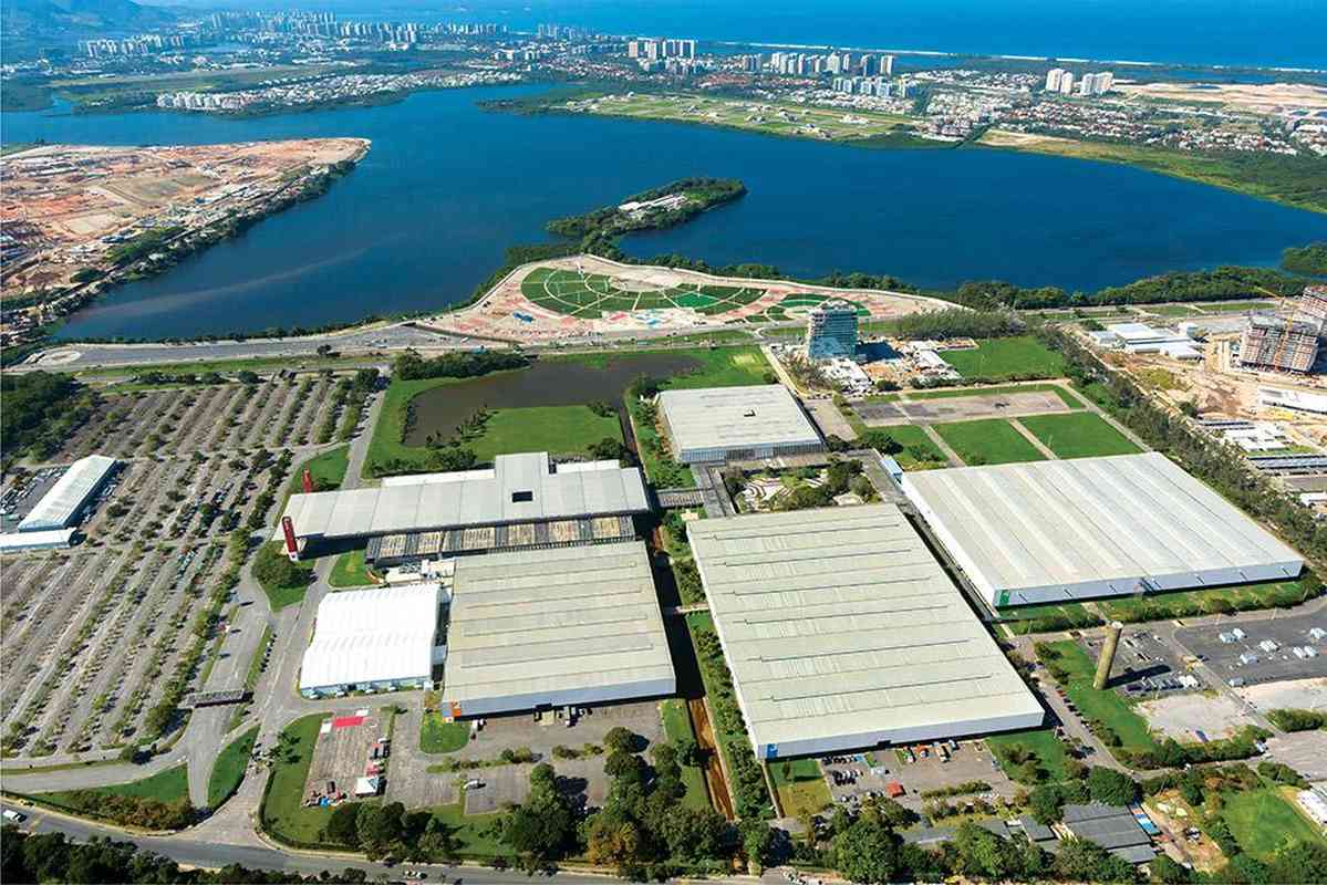 Pavilhes do Riocentro recebero provas de levantamento de peso (olmpicos); halterofilismo (paralmpicos), tnis de mesa (olmpico e paralmpico), badminton (olmpico), boxe (olmpico) e vlei sentado (paralmpico)
