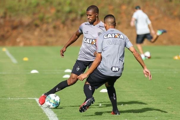Em Santa Catarina, elenco reserva do Galo fez último treino antes de duelo contra a Chape