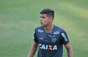 Jogadores do Atltico treinaram na tarde desta quinta-feira, dia seguinte ao empate por 0 a 0 com a Chapecoense