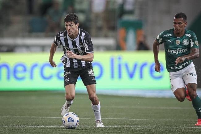 Fotos do jogo entre Palmeiras e Atltico, no Allianz Parque, em So Paulo, pela 35 rodada do Campeonato Brasileiro