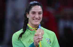 Mayra Aguiar conquistou o bronze no judô