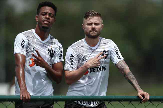 Titulares do Atltico ainda no vo estrear no Mineiro