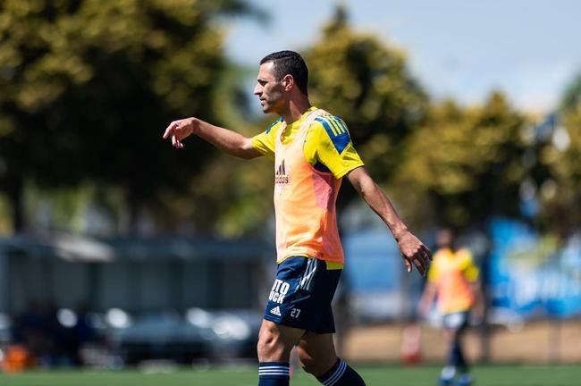 Fotos do treino do Cruzeiro desta quarta-feira (25/8)