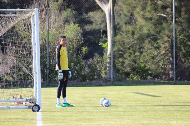 Leo est em Sorocaba, cidade prxima a Campinas, onde acontece neste sbado o jogo vlido pela 18 rodada da Srie B.