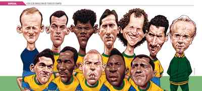 Placar elege Seleção Brasileira de todos os tempos; veja 'mineiros' eleitos