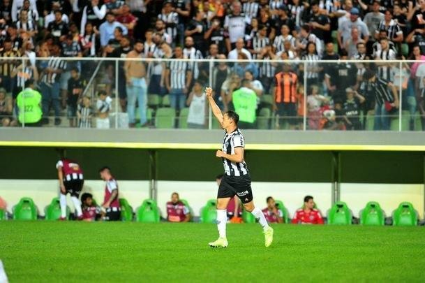 Atltico e Fluminense se enfrentaram no Independncia pelo Campeonato Brasileiro