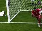 Muntari marca o primeiro gol da seleo do Catar em Copas do Mundo