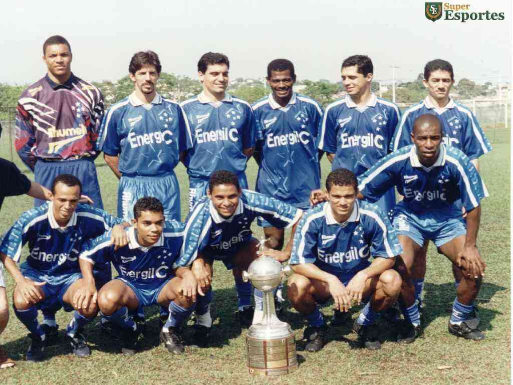 Fotos da campanha do Cruzeiro na Libertadores de 1997 