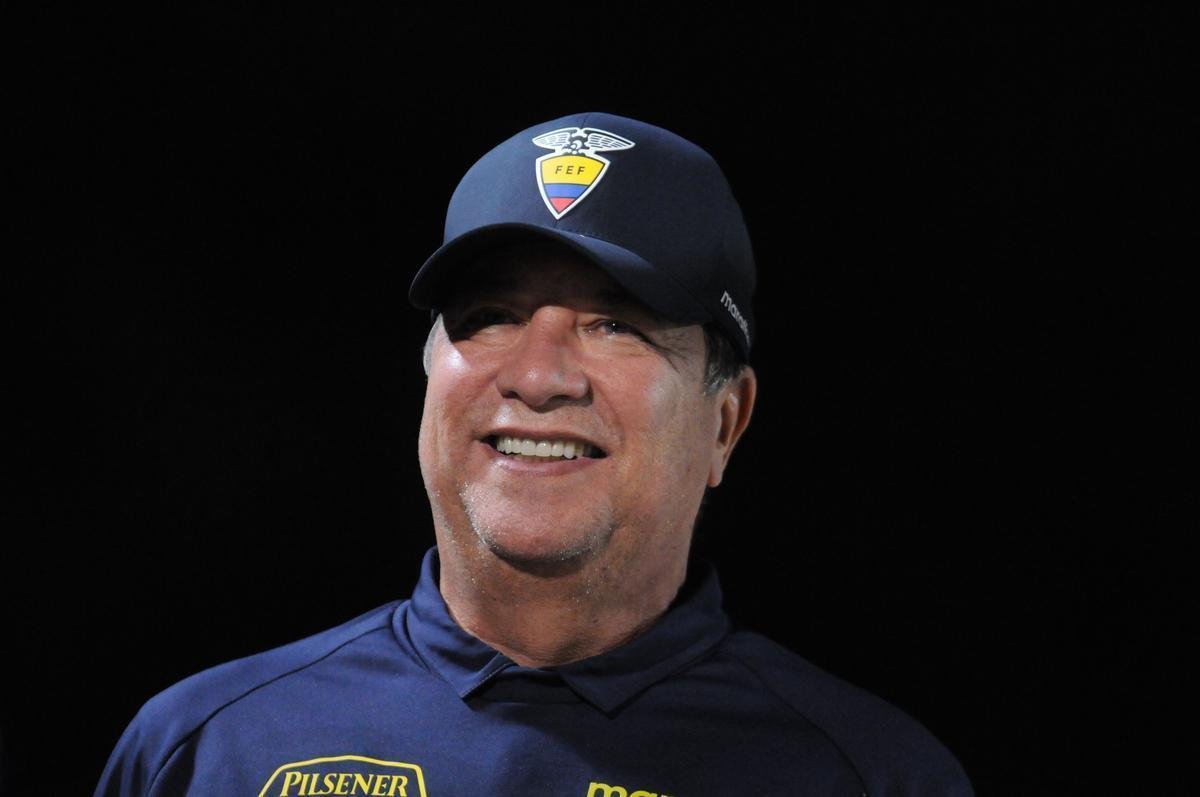 Seleo Equatoriana treinou pela primeira vez em BH, no Sesc Venda Nova