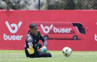 Atltico inicia preparao para jogo contra o So Paulo