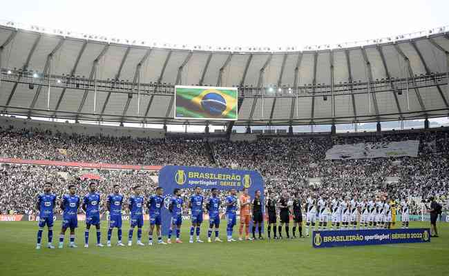 Vasco e Cruzeiro fizeram grande jogo no Maracanã pela Série B do Brasileiro