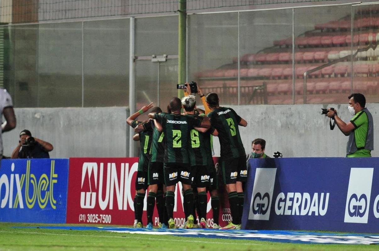Amrica e Democrata-GV se enfrentaram no Independncia pela 2 rodada do Campeonato Mineiro