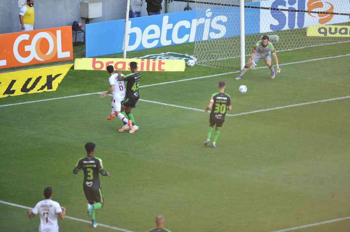 América e Fluminense se enfrentaram em Belo Horizonte, pela 15ª rodada do Campeonato Brasileiro