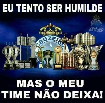 Memes: torcida do Cruzeiro provoca rivais aps conquista do hexa da Copa do Brasil