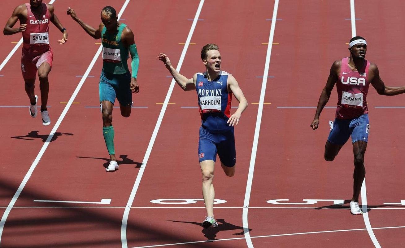 Alisson dos Santos conquistou bronze nos 400m com barreira em Tquio; veja a festa do Piu, o Malvado