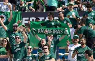 Torcida do Palmeiras na final da Libertadores