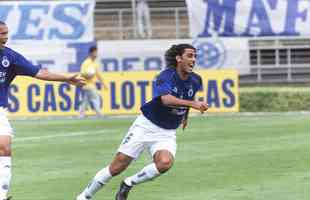 Athirson teve duas passagens pela lateral esquerda do Cruzeiro: uma em 2005 e outra em 2009.