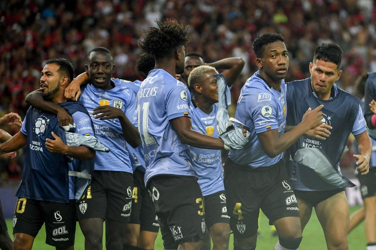 Del Valle venceu Flamengo nos pnaltis (5 a 4) e conquistou ttulo da Recopa Sul-Americana