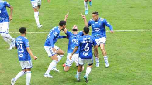 ⚽ GOLS  CRUZEIRO 3 X 0 VASCO - FILIPE MACHADO, EDU E LUVANNOR MARCARAM E  GARANTIRAM O ACESSO! 